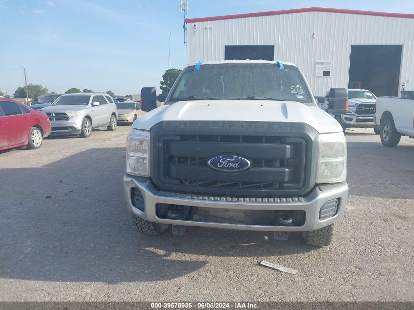 2012 Ford F250 Super Duty VIN: 1FT7W2B62CED04271 Lot: 39578935