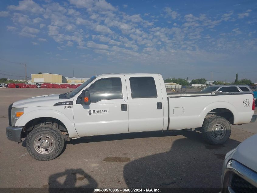 2012 Ford F250 Super Duty VIN: 1FT7W2B62CED04271 Lot: 39578935