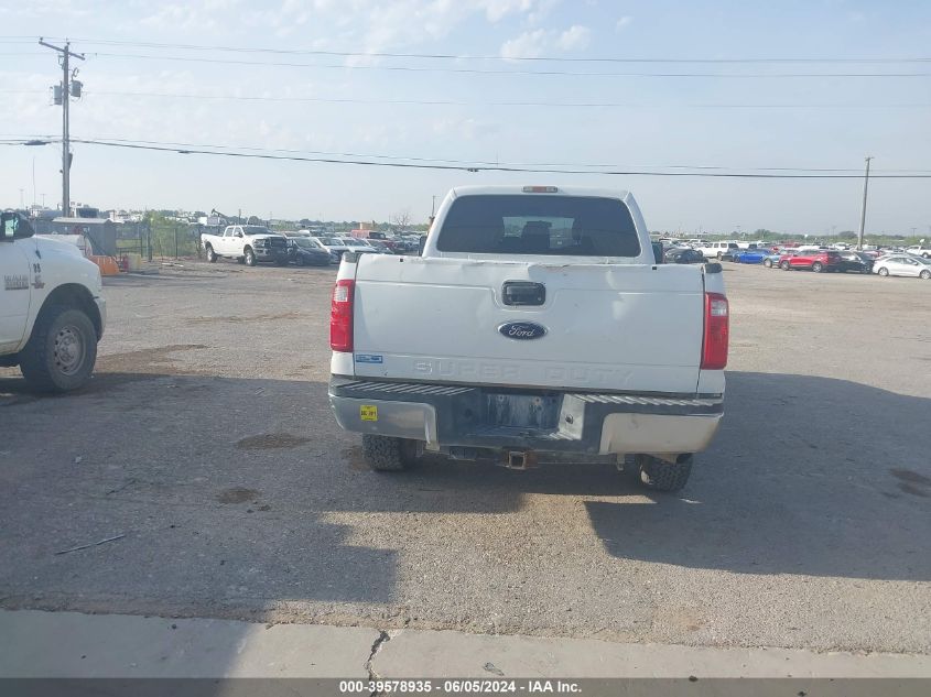 2012 Ford F250 Super Duty VIN: 1FT7W2B62CED04271 Lot: 39578935