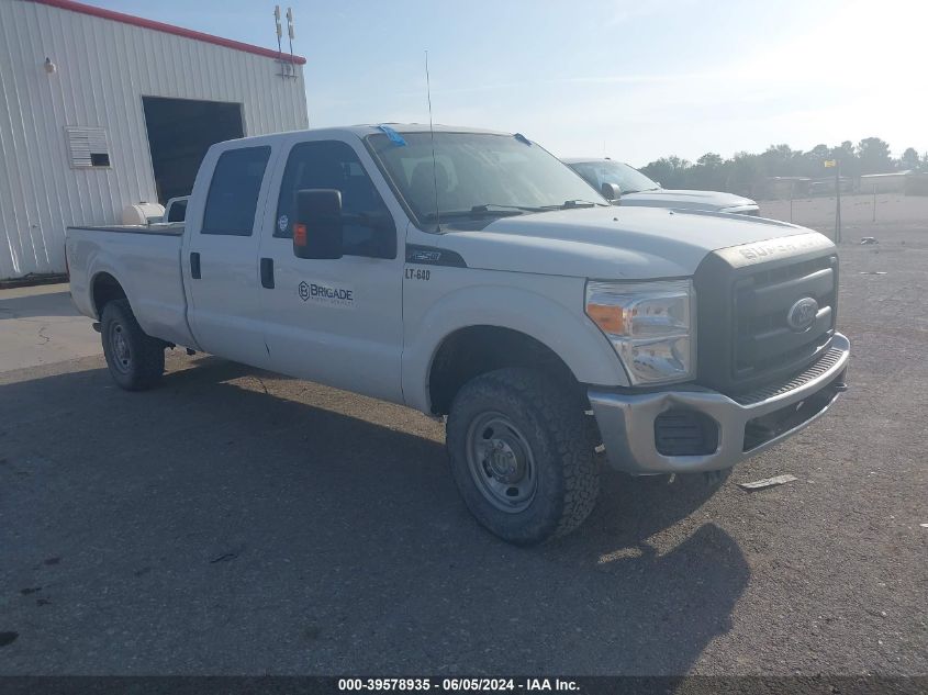 2012 Ford F250 Super Duty VIN: 1FT7W2B62CED04271 Lot: 39578935