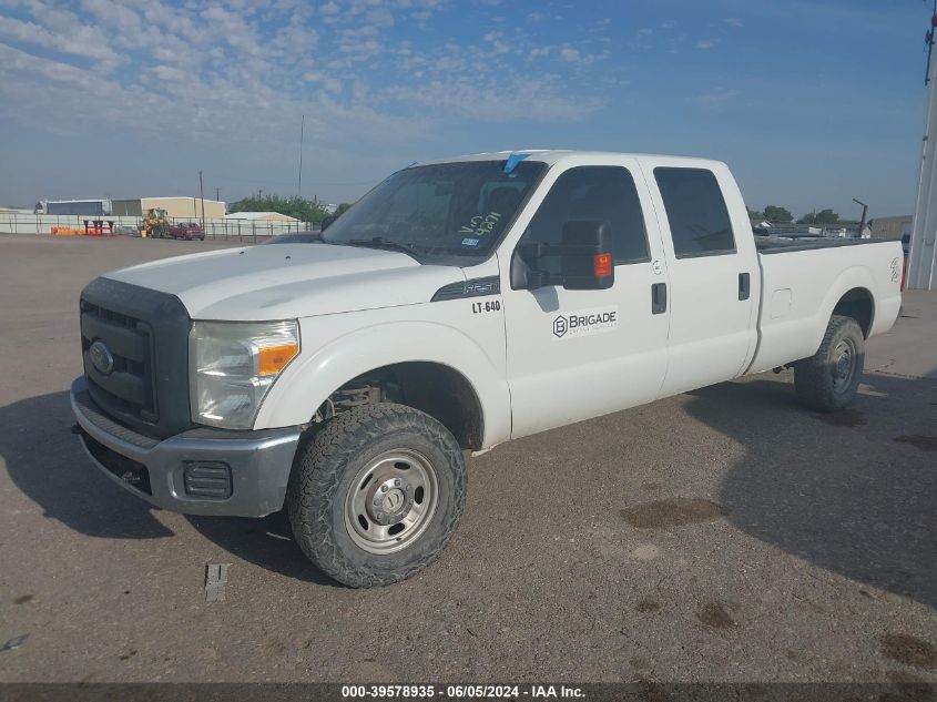 2012 Ford F250 Super Duty VIN: 1FT7W2B62CED04271 Lot: 39578935