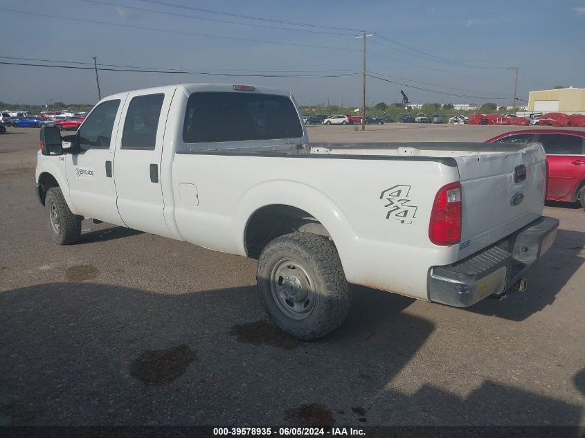 2012 Ford F250 Super Duty VIN: 1FT7W2B62CED04271 Lot: 39578935