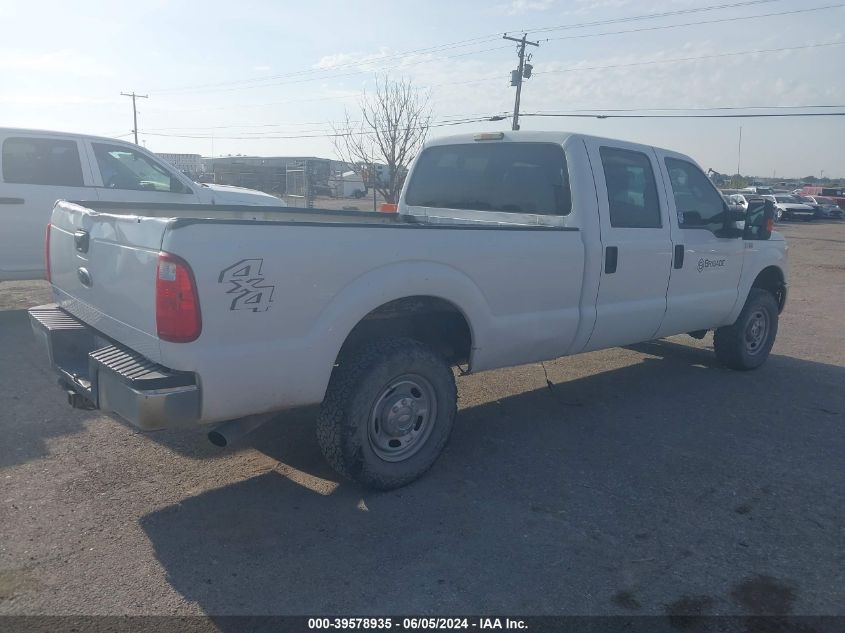 2012 Ford F250 Super Duty VIN: 1FT7W2B62CED04271 Lot: 39578935