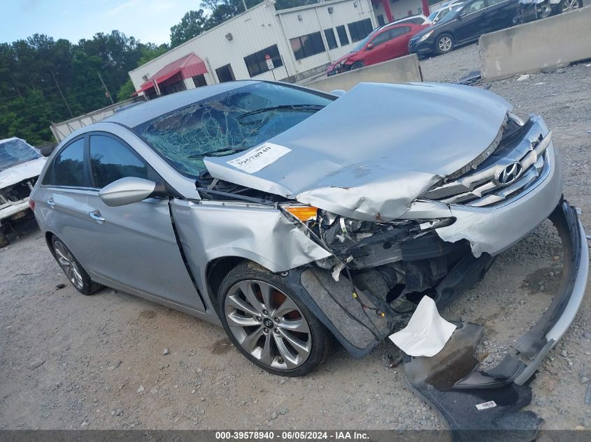 2012 Hyundai Sonata Se 2.0T VIN: 5NPEC4AB1CH427599 Lot: 39578940