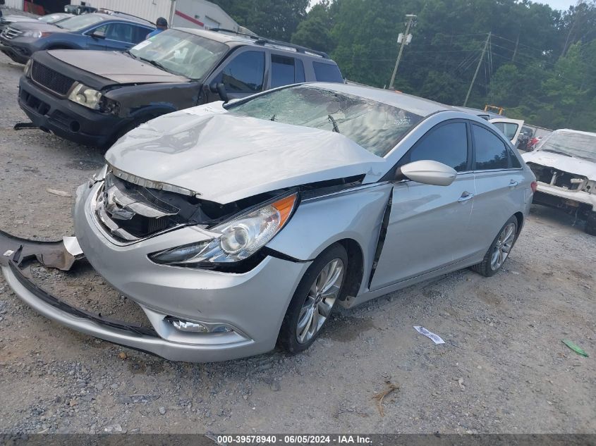 2012 Hyundai Sonata Se 2.0T VIN: 5NPEC4AB1CH427599 Lot: 39578940