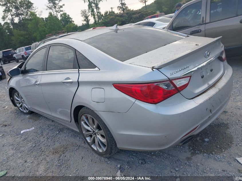 2012 Hyundai Sonata Se 2.0T VIN: 5NPEC4AB1CH427599 Lot: 39578940