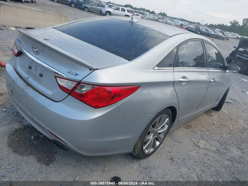 2012 Hyundai Sonata Se 2.0T VIN: 5NPEC4AB1CH427599 Lot: 39578940