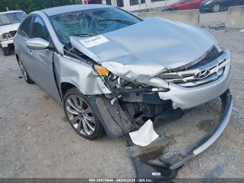 2012 Hyundai Sonata Se 2.0T VIN: 5NPEC4AB1CH427599 Lot: 39578940