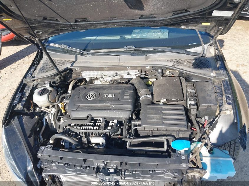 2016 Volkswagen Golf Tsi Se 4-Door VIN: 3VW217AU3GM058494 Lot: 39578942