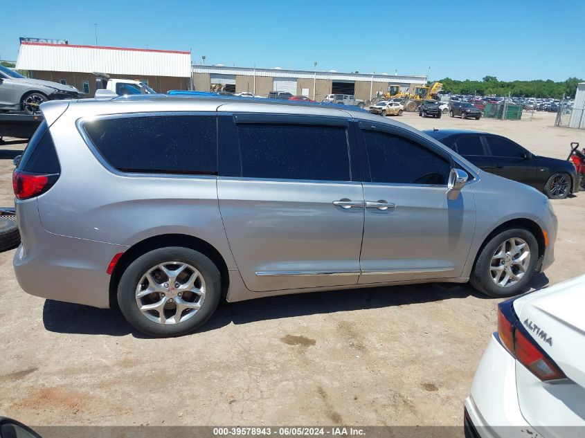 2017 Chrysler Pacifica Limited VIN: 2C4RC1GGXHR504273 Lot: 39578943