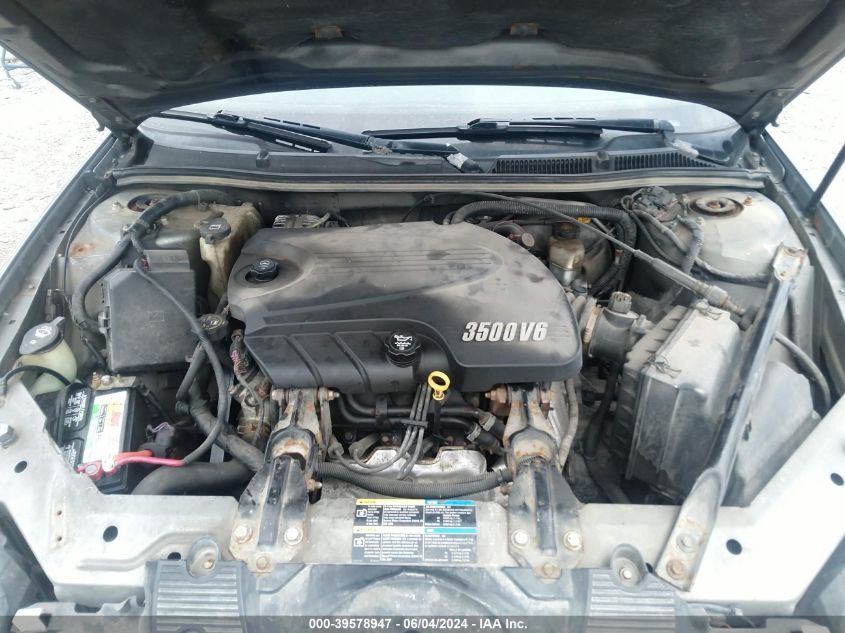 2007 Chevrolet Impala Ls VIN: 2G1WB58K479312516 Lot: 39578947