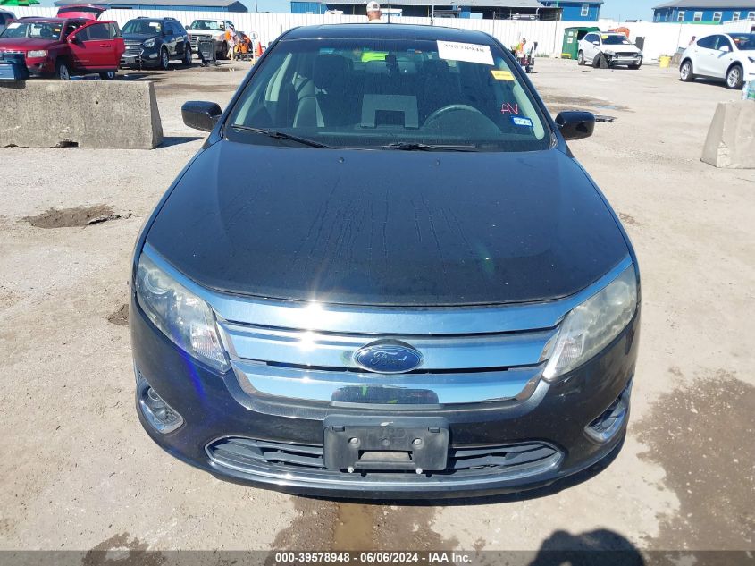 2010 Ford Fusion Hybrid VIN: 3FADP0L36AR132920 Lot: 39578948