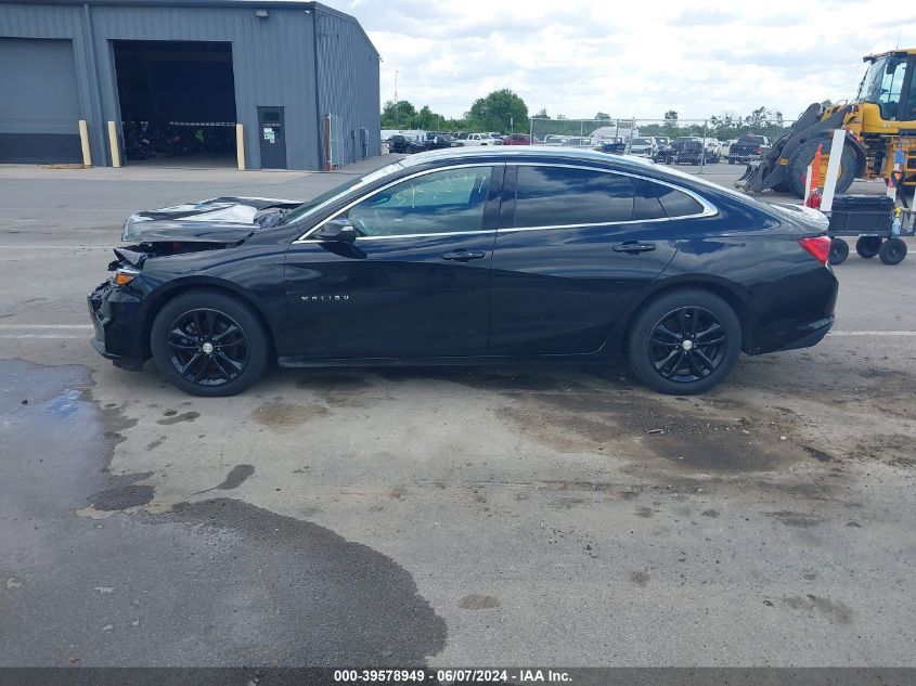 2017 Chevrolet Malibu 1Lt VIN: 1G1ZE5ST5HF114056 Lot: 39578949