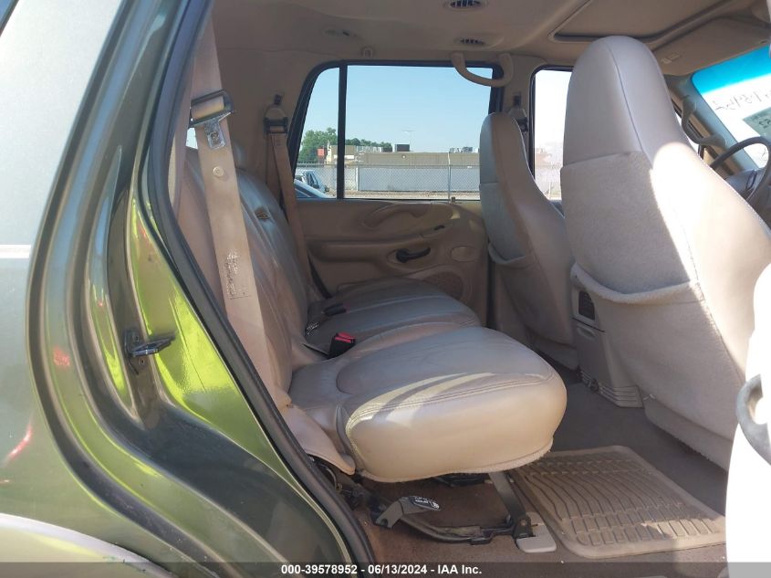 2000 Ford Expedition Eddie Bauer VIN: 1FMPU18L9YLA46570 Lot: 39578952