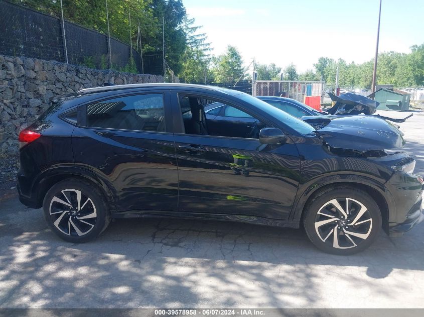 2019 Honda Hr-V Sport VIN: 3CZRU6H18KG724958 Lot: 39578958