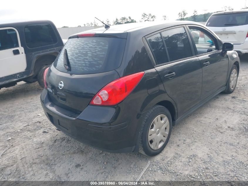 2010 Nissan Versa 1.8S VIN: 3N1BC1CP4AL436565 Lot: 39578960