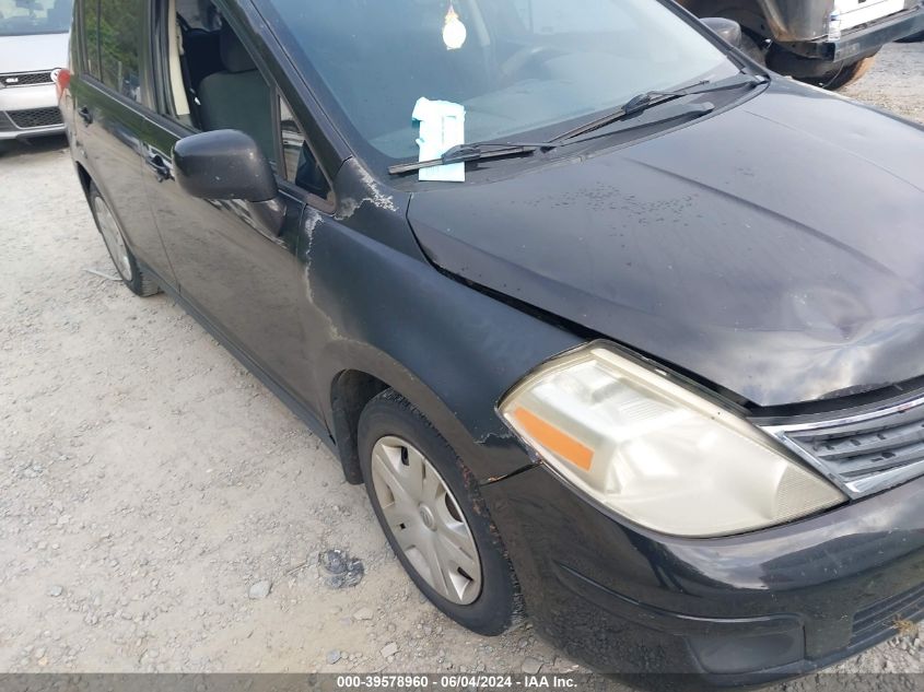 2010 Nissan Versa 1.8S VIN: 3N1BC1CP4AL436565 Lot: 39578960