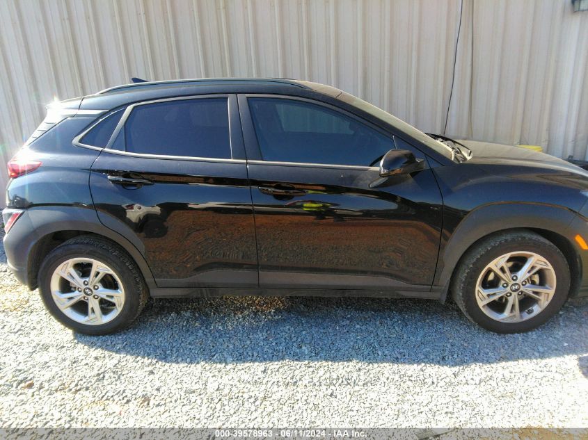 2022 Hyundai Kona Sel VIN: KM8K62AB5NU900665 Lot: 39578963