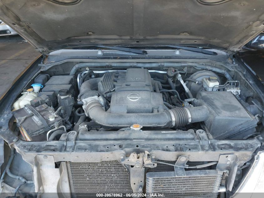 2009 Nissan Pathfinder Se VIN: 5N1AR18B99C615921 Lot: 39578962