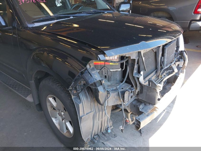 2009 Nissan Pathfinder Se VIN: 5N1AR18B99C615921 Lot: 39578962