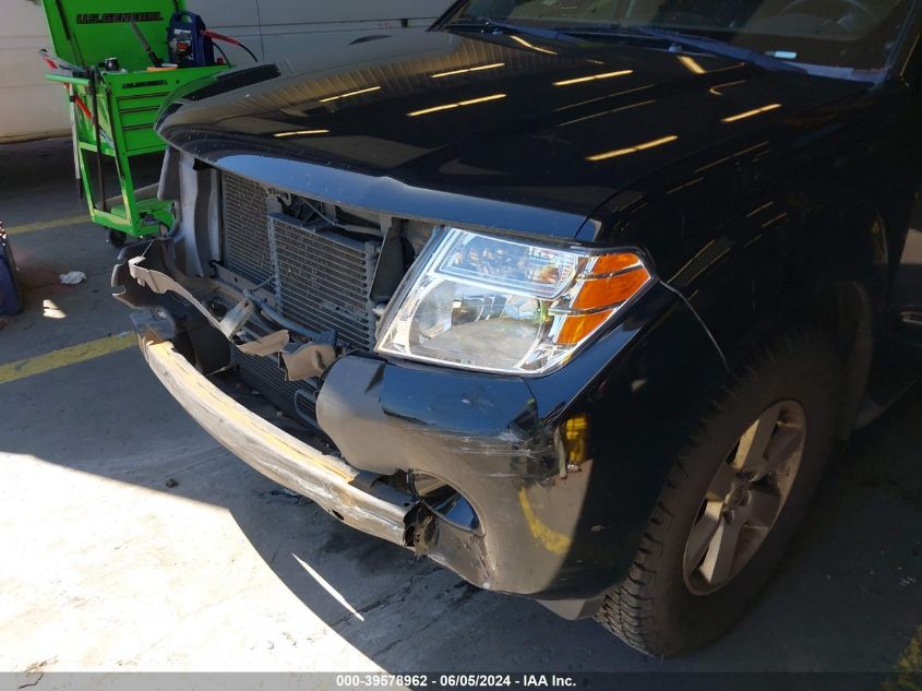 2009 Nissan Pathfinder Se VIN: 5N1AR18B99C615921 Lot: 39578962