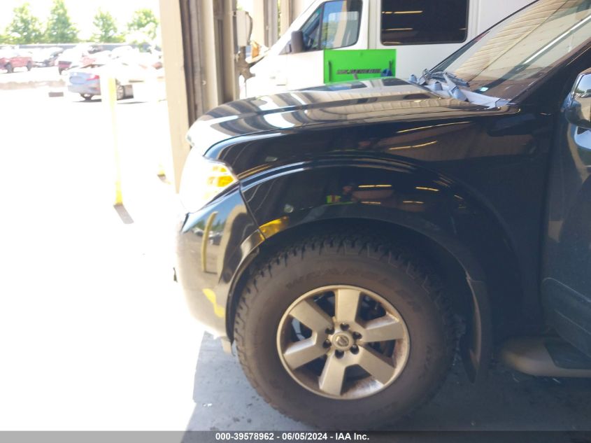 2009 Nissan Pathfinder Se VIN: 5N1AR18B99C615921 Lot: 39578962