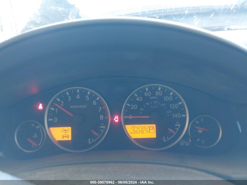 2009 Nissan Pathfinder Se VIN: 5N1AR18B99C615921 Lot: 39578962