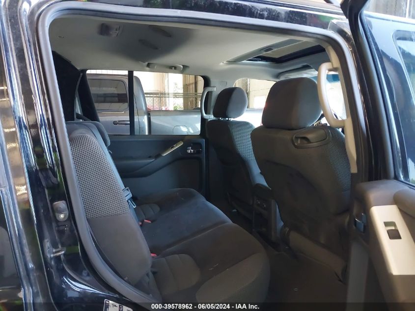 2009 Nissan Pathfinder Se VIN: 5N1AR18B99C615921 Lot: 39578962