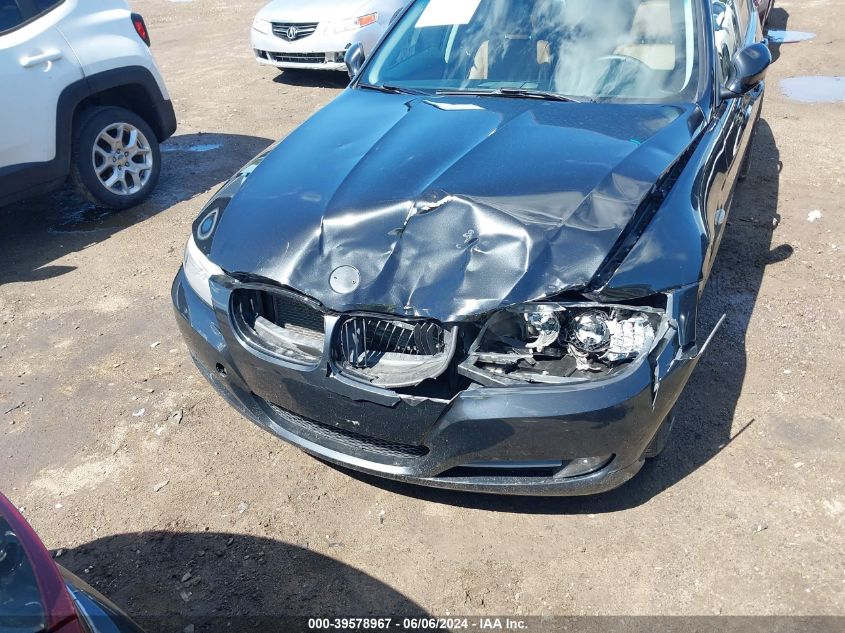 2011 BMW 335I xDrive VIN: WBAPL5C59BA921282 Lot: 39578967