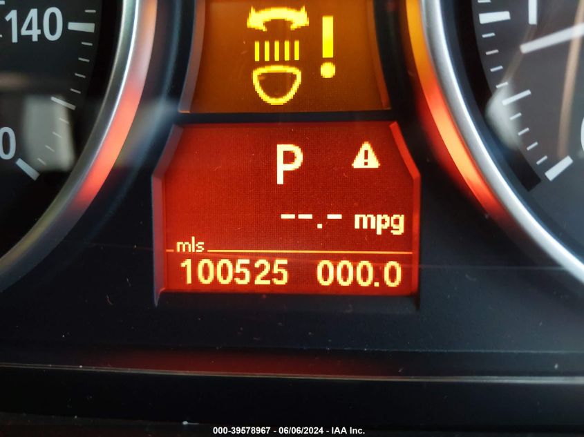 2011 BMW 335I xDrive VIN: WBAPL5C59BA921282 Lot: 39578967