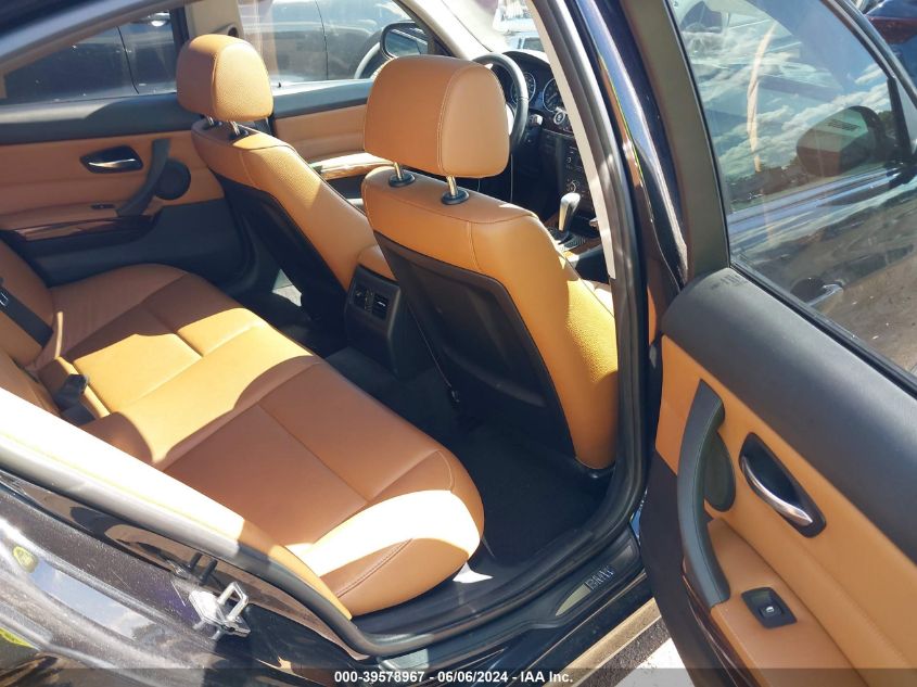 2011 BMW 335I xDrive VIN: WBAPL5C59BA921282 Lot: 39578967