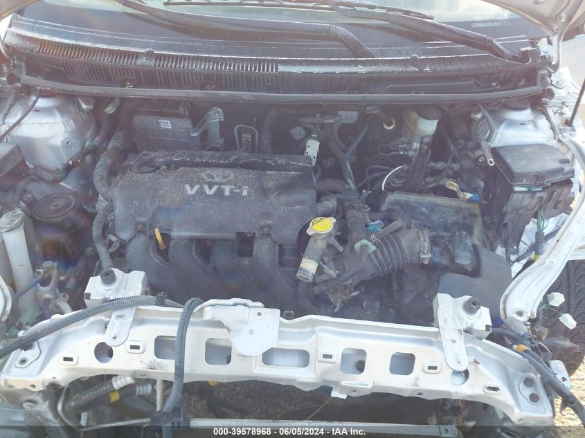 2008 Toyota Yaris VIN: JTDBT923684025386 Lot: 39578968