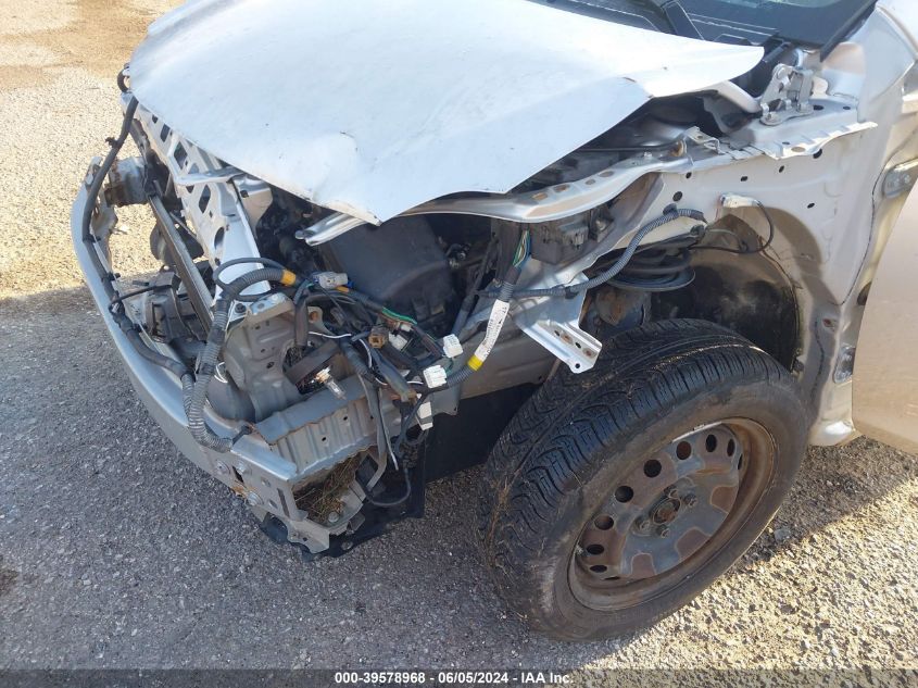 2008 Toyota Yaris VIN: JTDBT923684025386 Lot: 39578968