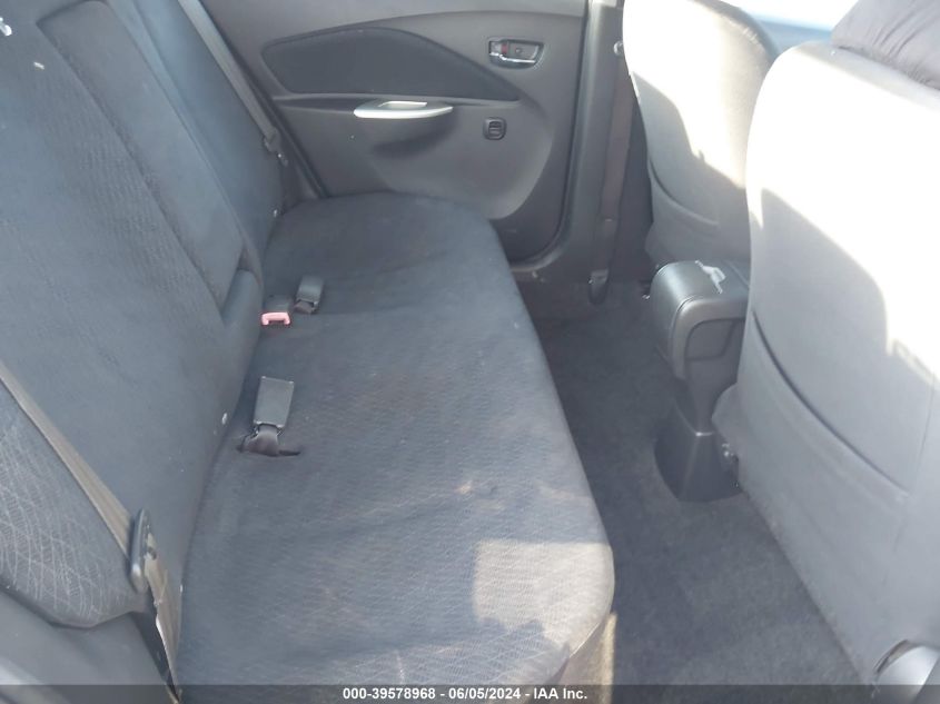 2008 Toyota Yaris VIN: JTDBT923684025386 Lot: 39578968