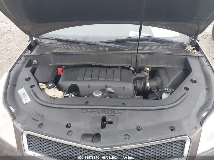 2009 Chevrolet Traverse Lt VIN: 1GNEV23D69S169207 Lot: 39578970