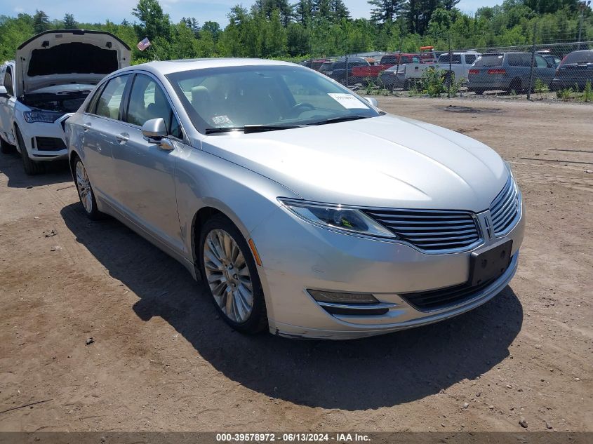 2014 Lincoln Mkz VIN: 3LN6L2J91ER826126 Lot: 39578972