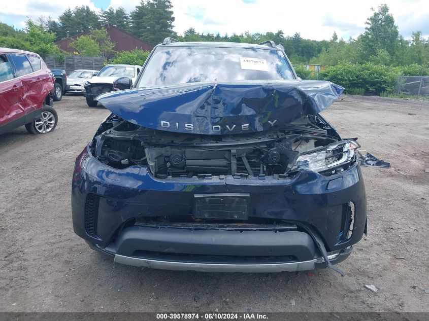 2018 Land Rover Discovery Hse VIN: SALRR2RV5JA057841 Lot: 39578974