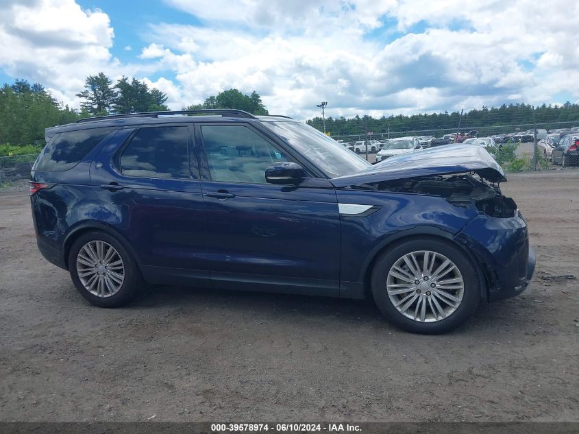 2018 Land Rover Discovery Hse VIN: SALRR2RV5JA057841 Lot: 39578974