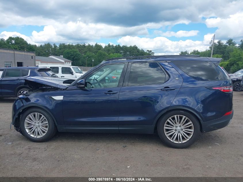 2018 Land Rover Discovery Hse VIN: SALRR2RV5JA057841 Lot: 39578974