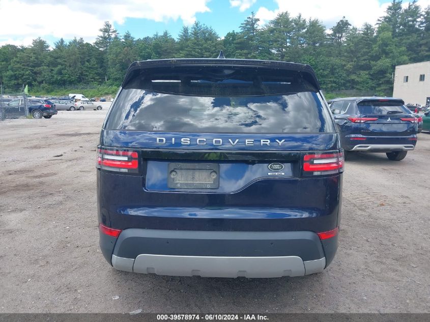 2018 Land Rover Discovery Hse VIN: SALRR2RV5JA057841 Lot: 39578974