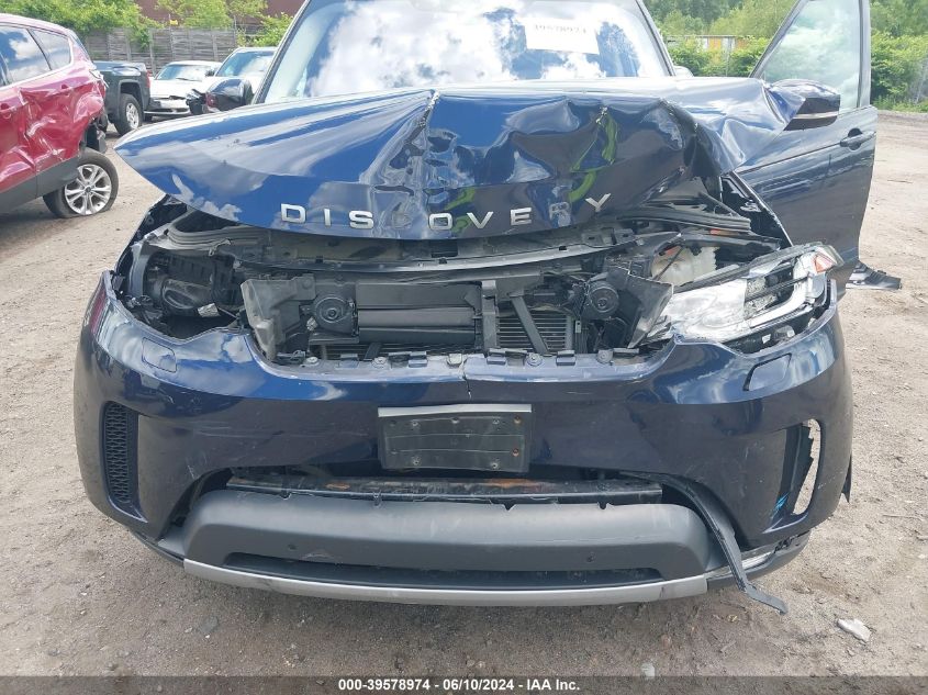 2018 Land Rover Discovery Hse VIN: SALRR2RV5JA057841 Lot: 39578974