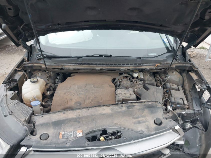 2017 Ford Edge Sel VIN: 2FMPK4J82HBB29805 Lot: 39578983