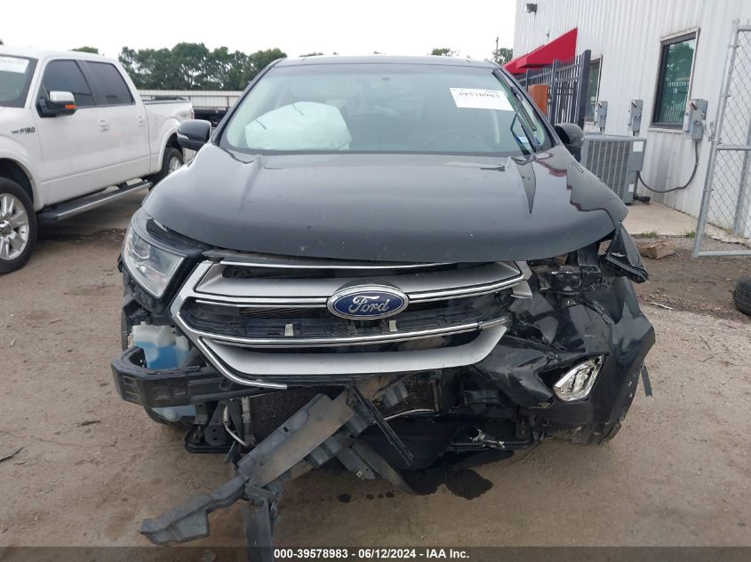 2017 Ford Edge Sel VIN: 2FMPK4J82HBB29805 Lot: 39578983