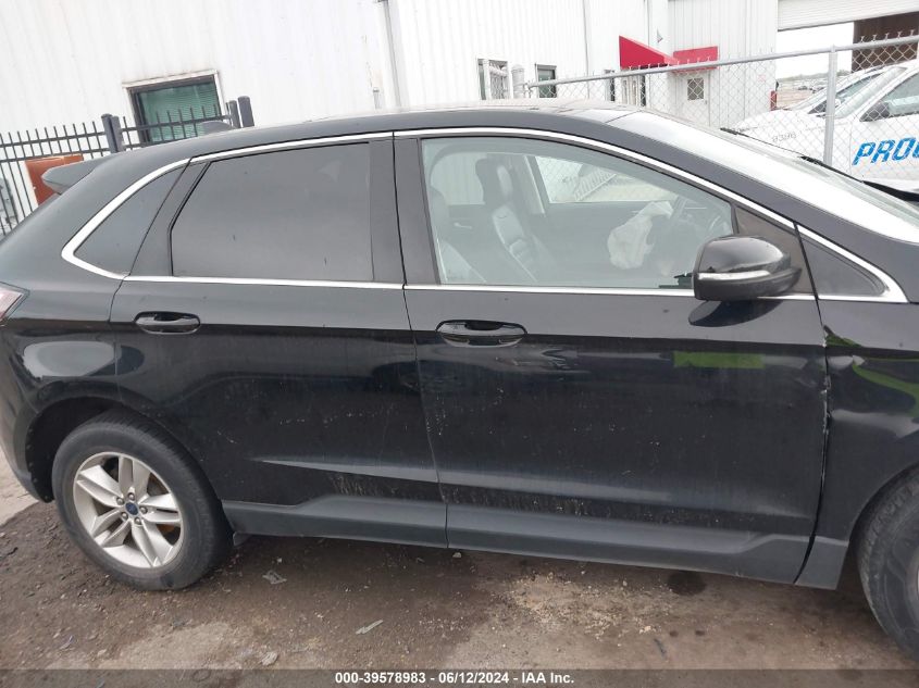 2017 Ford Edge Sel VIN: 2FMPK4J82HBB29805 Lot: 39578983