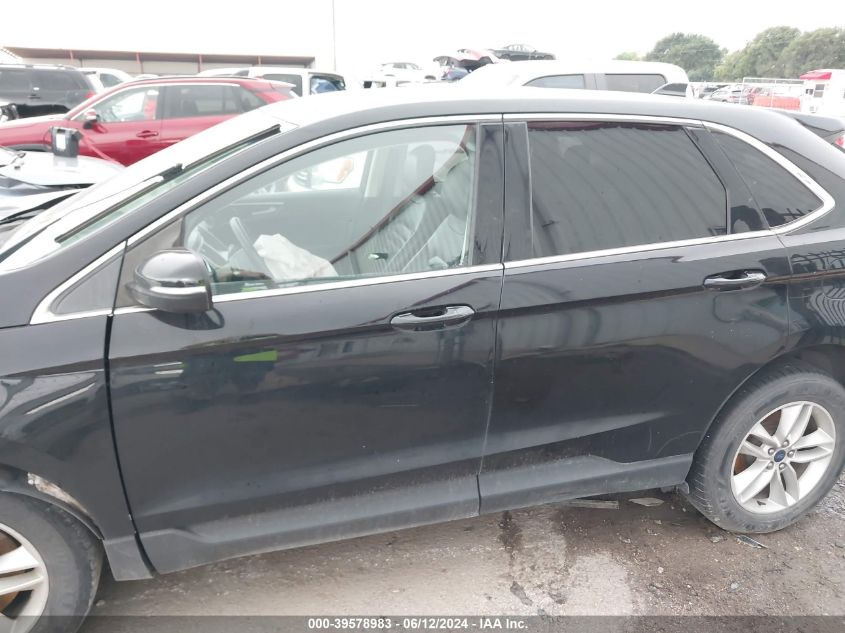 2017 Ford Edge Sel VIN: 2FMPK4J82HBB29805 Lot: 39578983