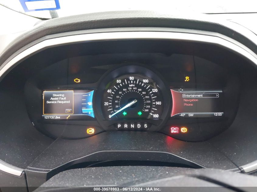 2017 Ford Edge Sel VIN: 2FMPK4J82HBB29805 Lot: 39578983