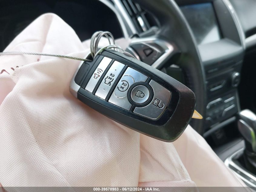 2017 Ford Edge Sel VIN: 2FMPK4J82HBB29805 Lot: 39578983