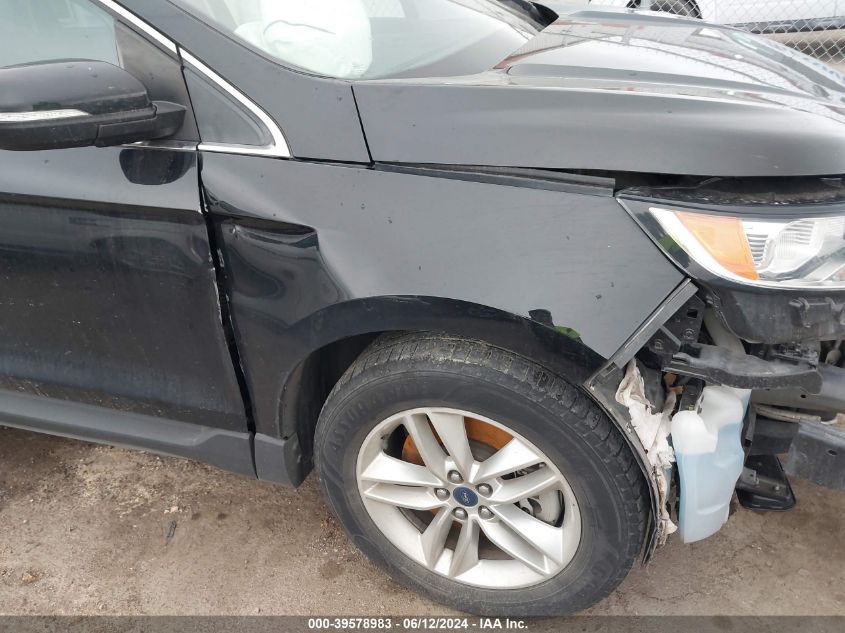 2017 Ford Edge Sel VIN: 2FMPK4J82HBB29805 Lot: 39578983