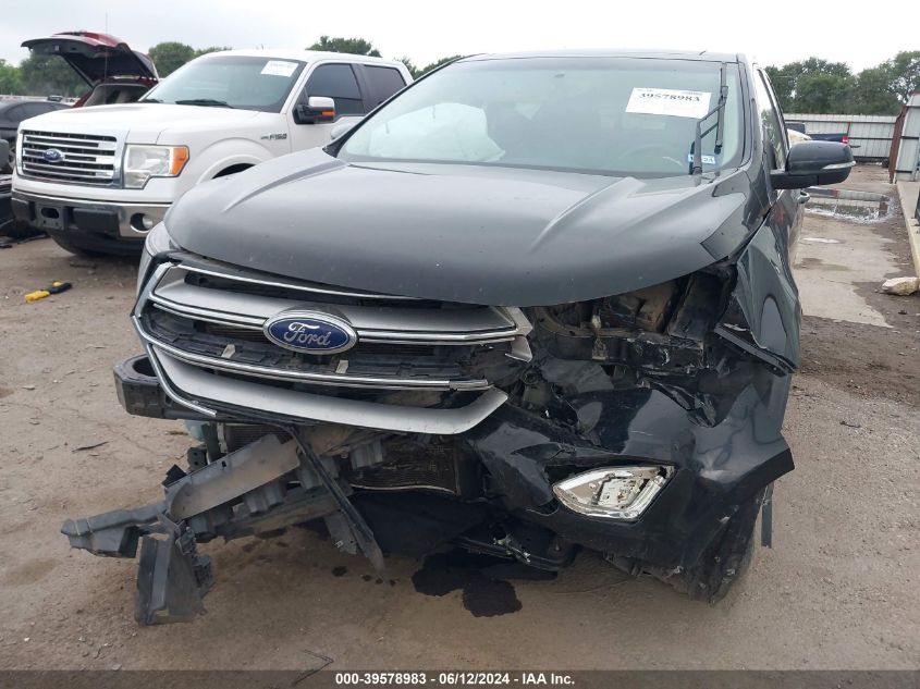 2017 Ford Edge Sel VIN: 2FMPK4J82HBB29805 Lot: 39578983