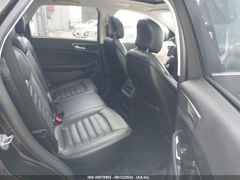 2017 Ford Edge Sel VIN: 2FMPK4J82HBB29805 Lot: 39578983